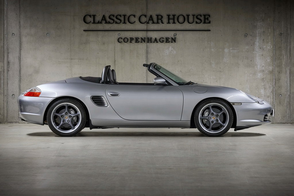 Porsche 986 Boxster S “50 Jahre 550 Spyder”