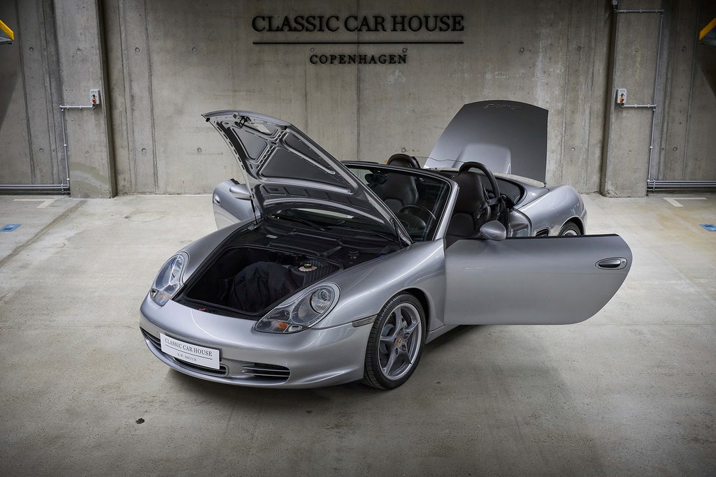 Porsche 986 Boxster S “50 Jahre 550 Spyder”