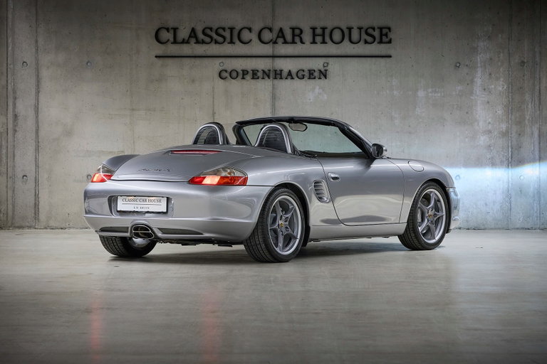 Porsche 986 Boxster S “50 Jahre 550 Spyder”