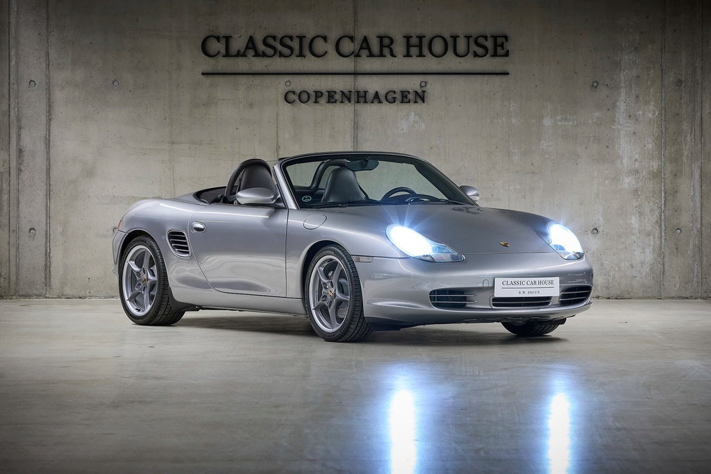 Porsche 986 Boxster S “50 Jahre 550 Spyder”