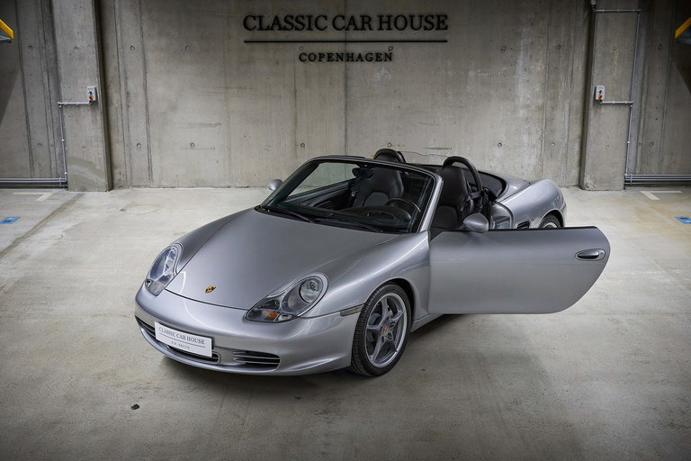 Porsche 986 Boxster S “50 Jahre 550 Spyder”