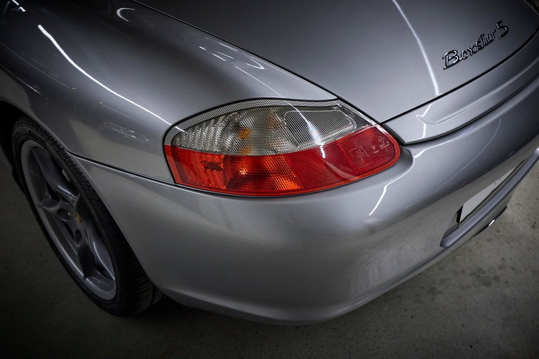 Porsche 986 Boxster S “50 Jahre 550 Spyder”