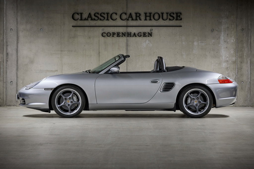 Porsche 986 Boxster S “50 Jahre 550 Spyder”