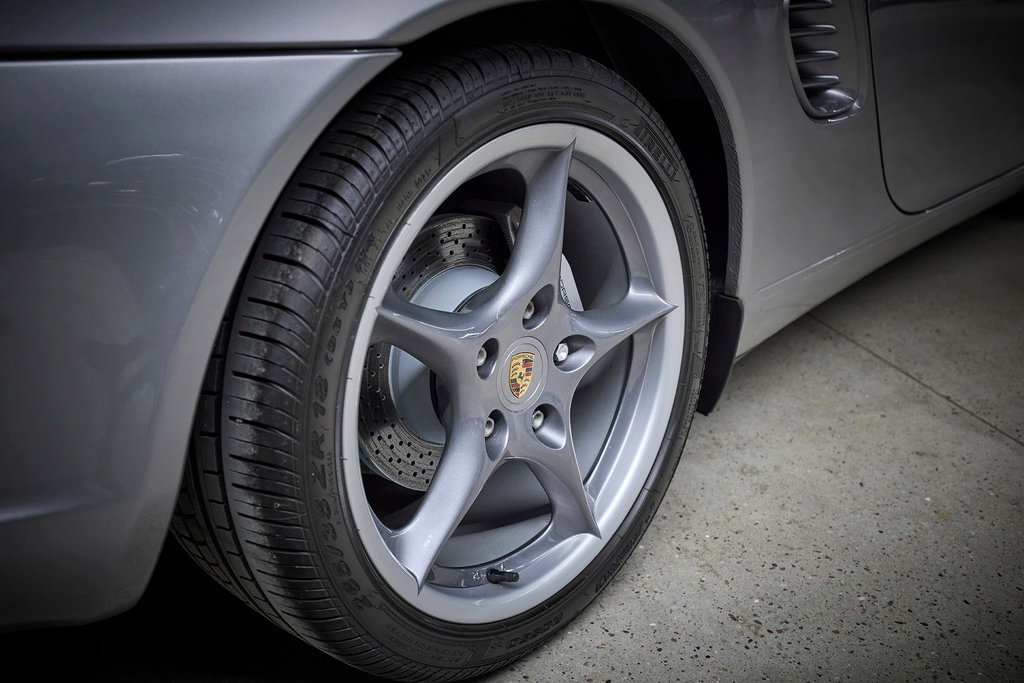 Porsche 986 Boxster S “50 Jahre 550 Spyder”