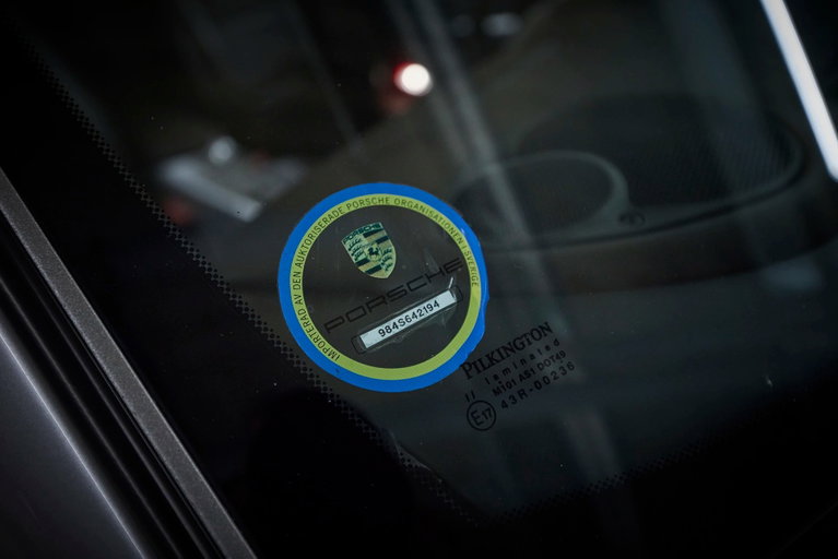 Porsche 986 Boxster S “50 Jahre 550 Spyder”