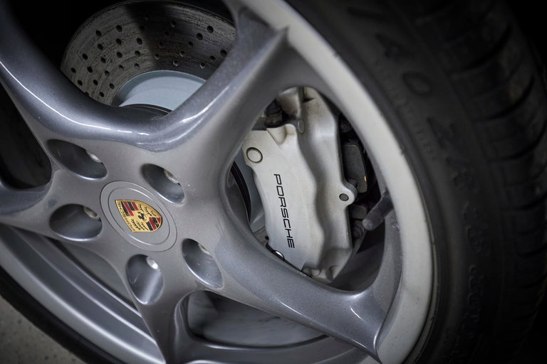 Porsche 986 Boxster S “50 Jahre 550 Spyder”
