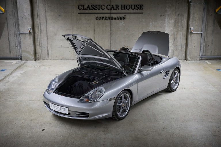 Porsche 986 Boxster S “50 Jahre 550 Spyder”