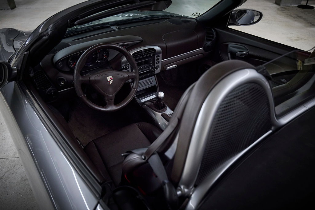 Porsche 986 Boxster S “50 Jahre 550 Spyder”