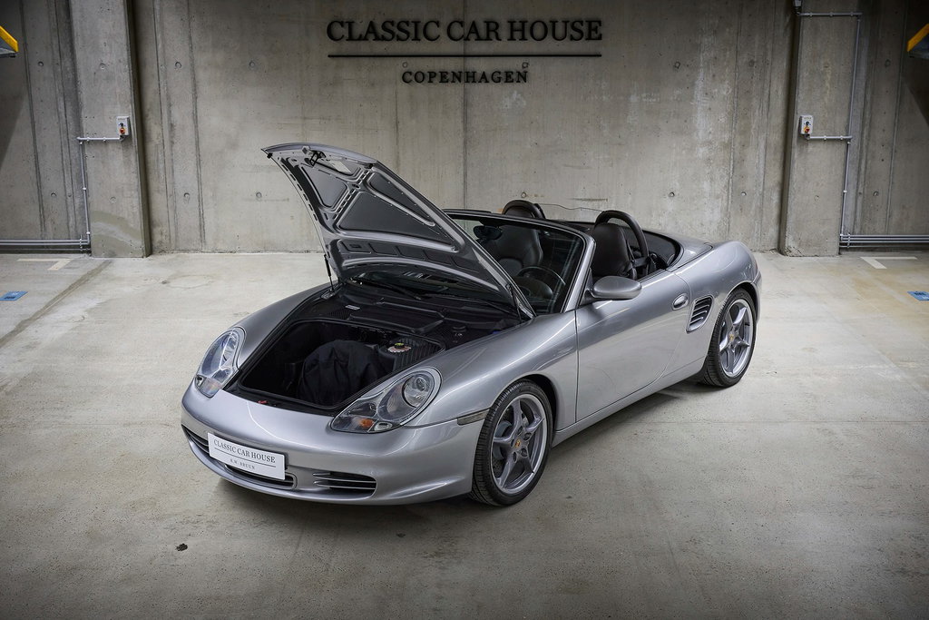 Porsche 986 Boxster S “50 Jahre 550 Spyder”