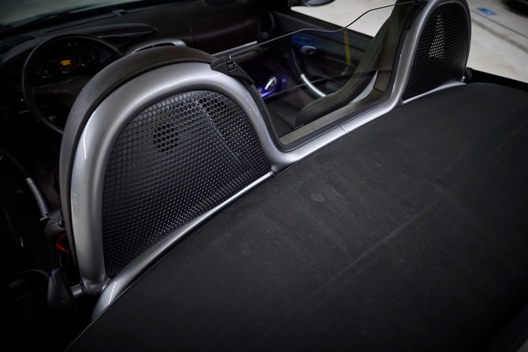 Porsche 986 Boxster S “50 Jahre 550 Spyder”
