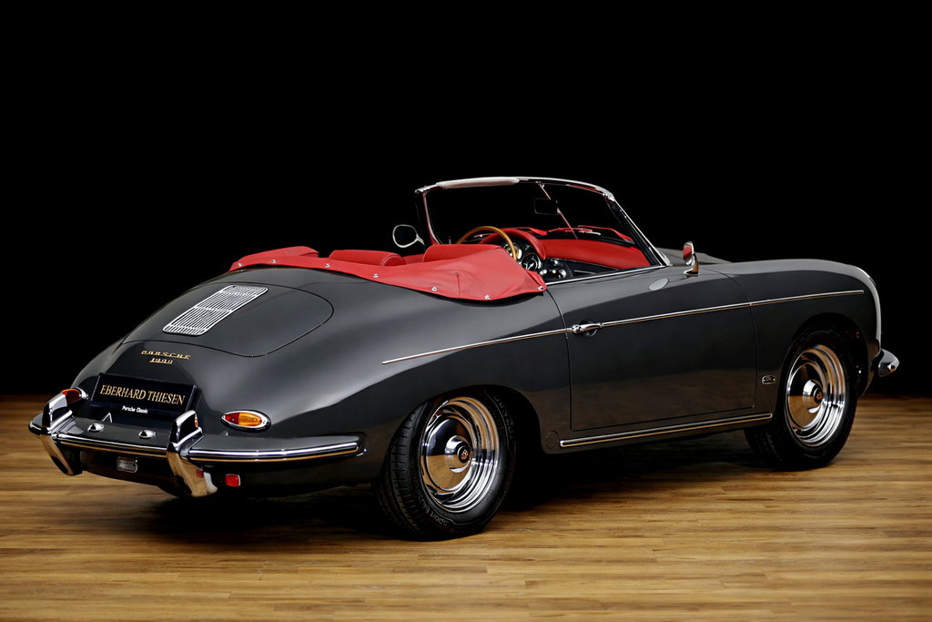 Porsche 356 B 1600 Roadster