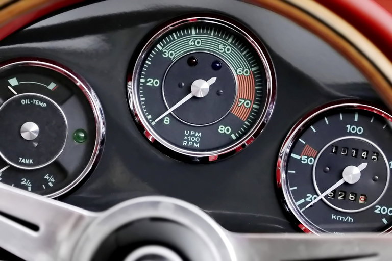 Porsche 356 B 1600 Roadster