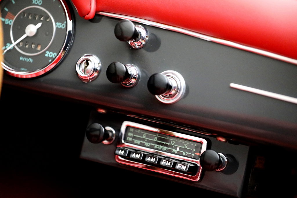 Porsche 356 B 1600 Roadster