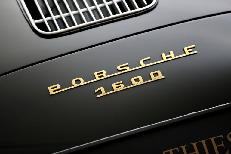 Porsche 356 B 1600 Roadster