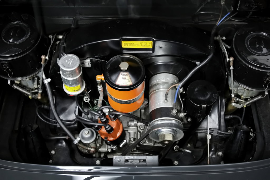 Porsche 356 B 1600 Roadster