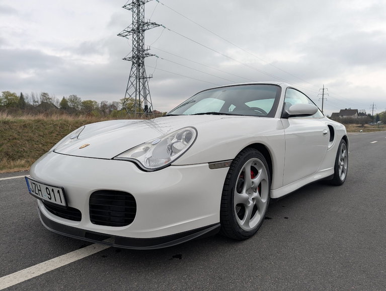 Porsche 996 Turbo