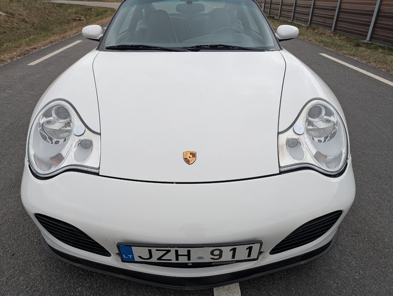 Porsche 996 Turbo