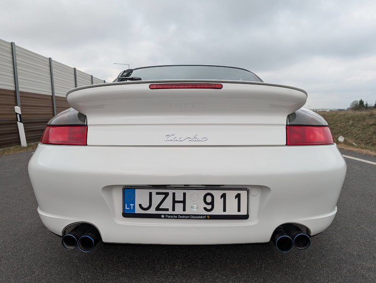 Porsche 996 Turbo