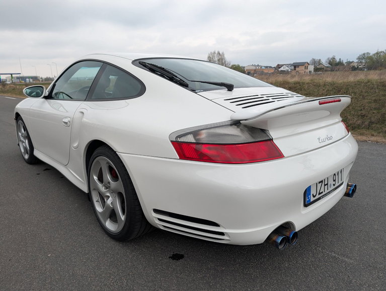 Porsche 996 Turbo