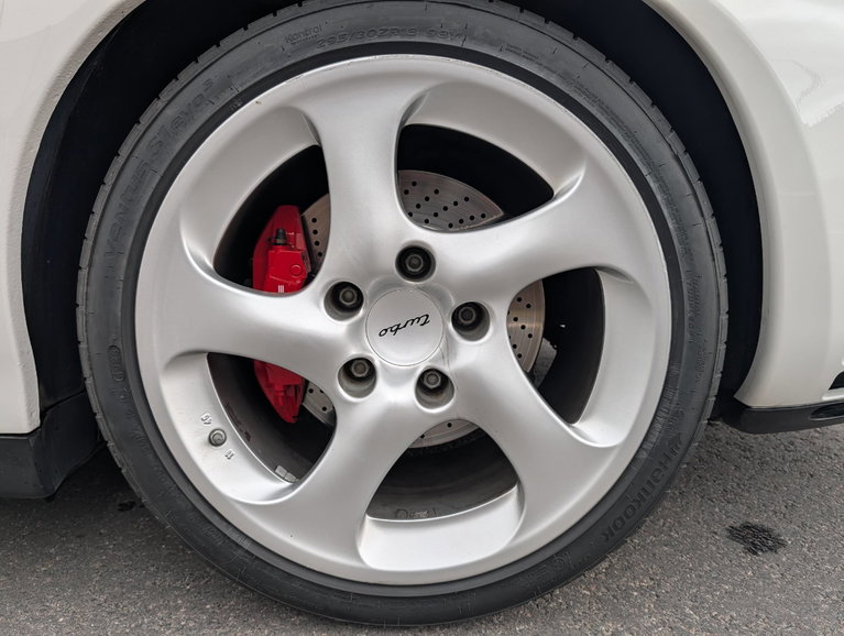 Porsche 996 Turbo
