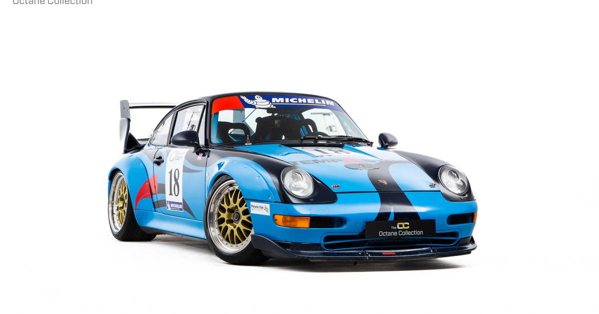 1994 993 3.8 Cup
