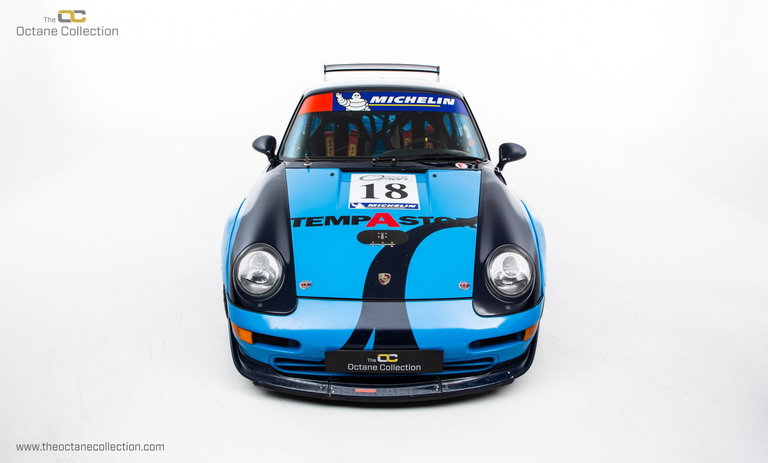 Porsche 993 3.8 Cup