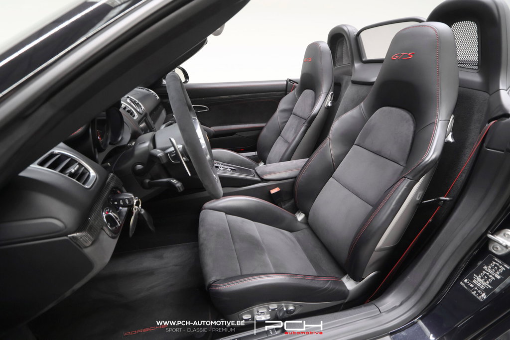 Porsche 981 Boxster GTS