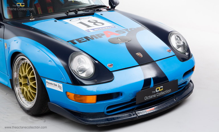 Porsche 993 3.8 Cup