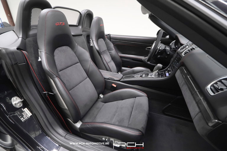Porsche 981 Boxster GTS