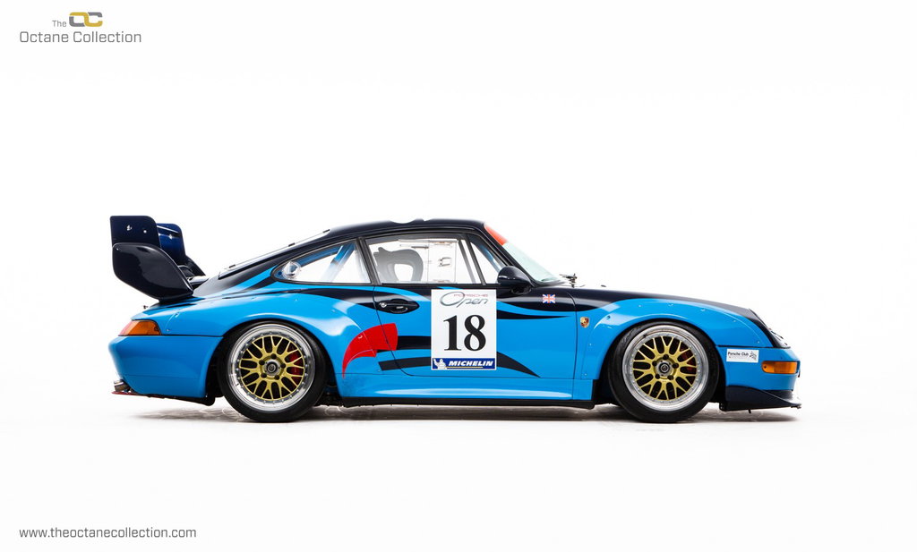 Porsche 993 3.8 Cup