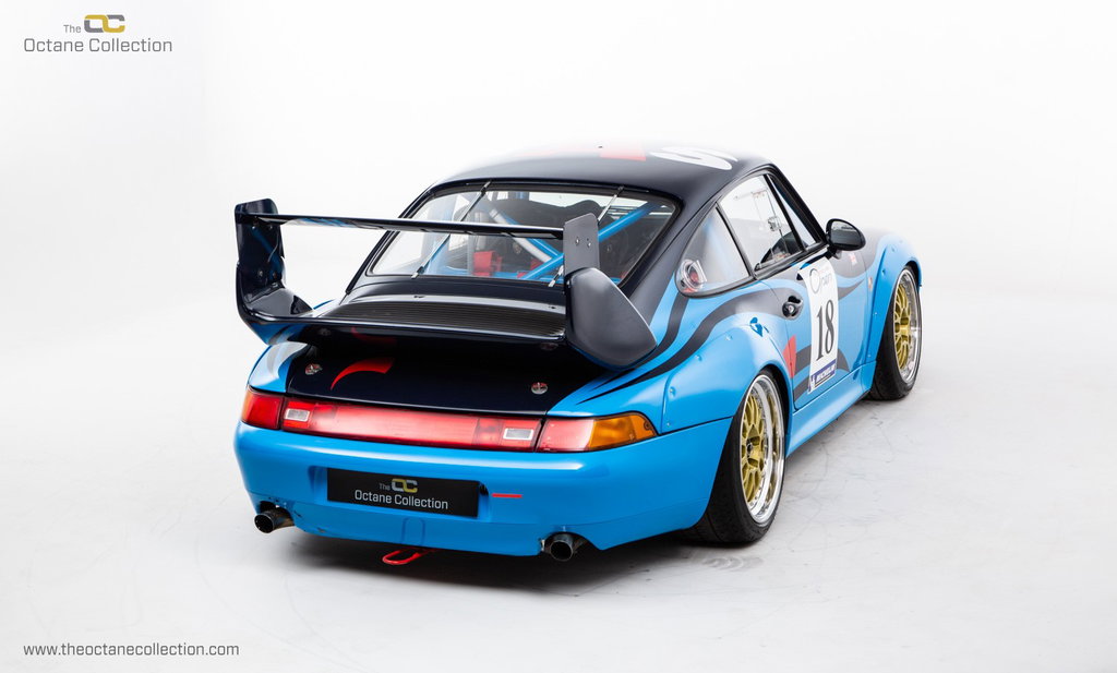 Porsche 993 3.8 Cup
