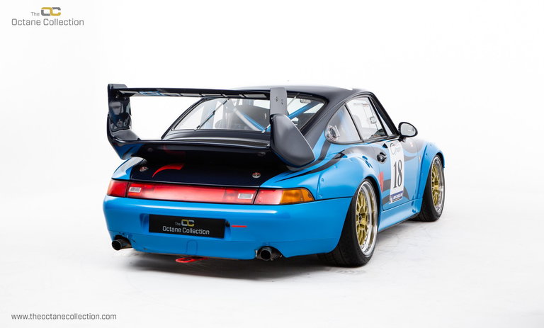 Porsche 993 3.8 Cup