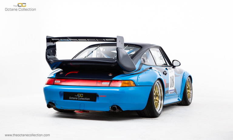 Porsche 993 3.8 Cup