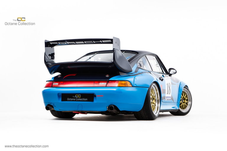 Porsche 993 3.8 Cup
