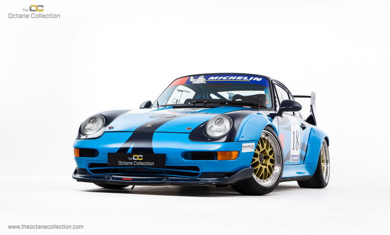 Porsche 993 3.8 Cup