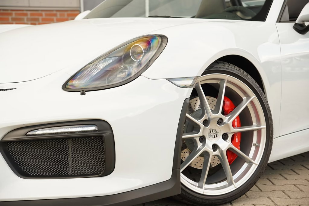 Porsche 981 Boxster Spyder