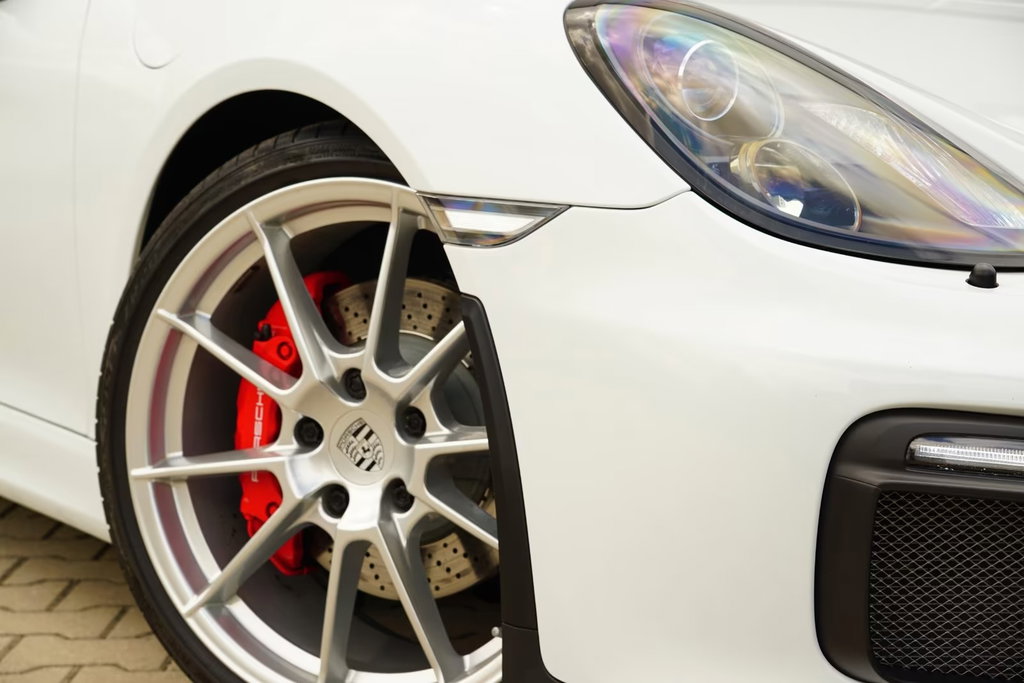 Porsche 981 Boxster Spyder