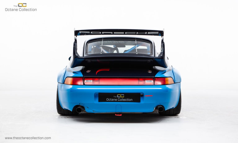 Porsche 993 3.8 Cup