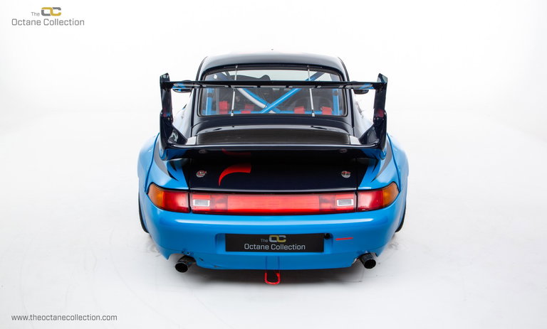 Porsche 993 3.8 Cup