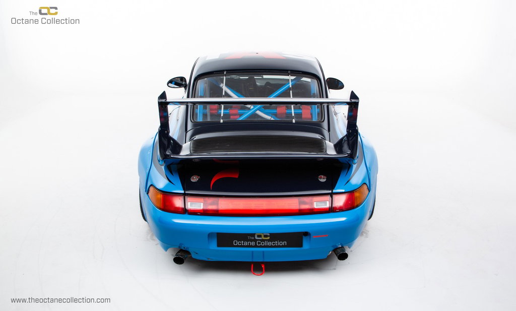 Porsche 993 3.8 Cup