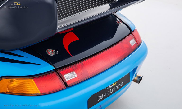 Porsche 993 3.8 Cup