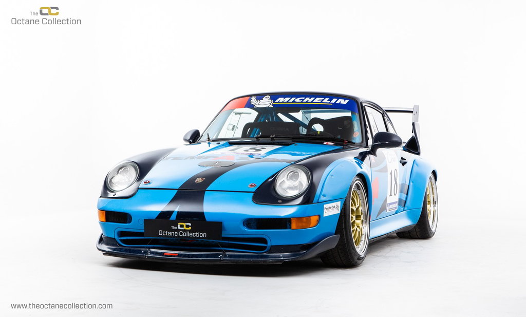 Porsche 993 3.8 Cup