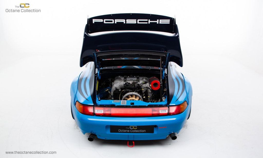 Porsche 993 3.8 Cup