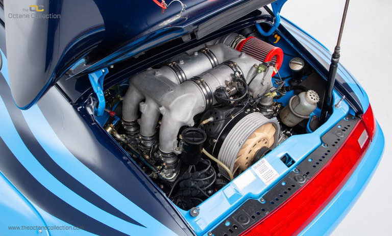 Porsche 993 3.8 Cup