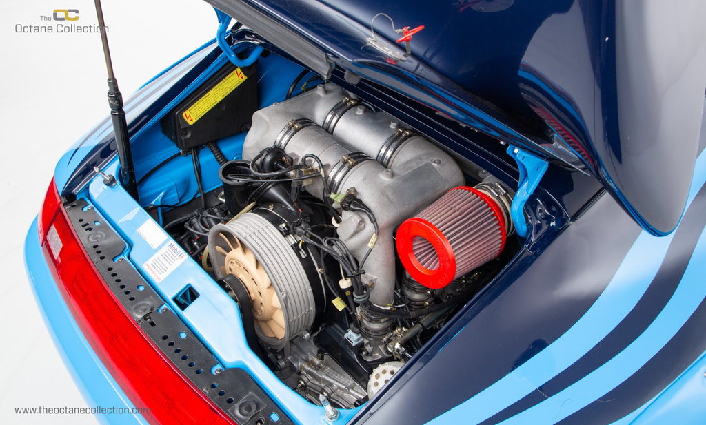 Porsche 993 3.8 Cup
