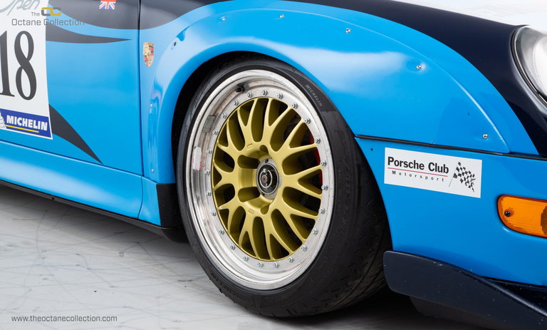 Porsche 993 3.8 Cup