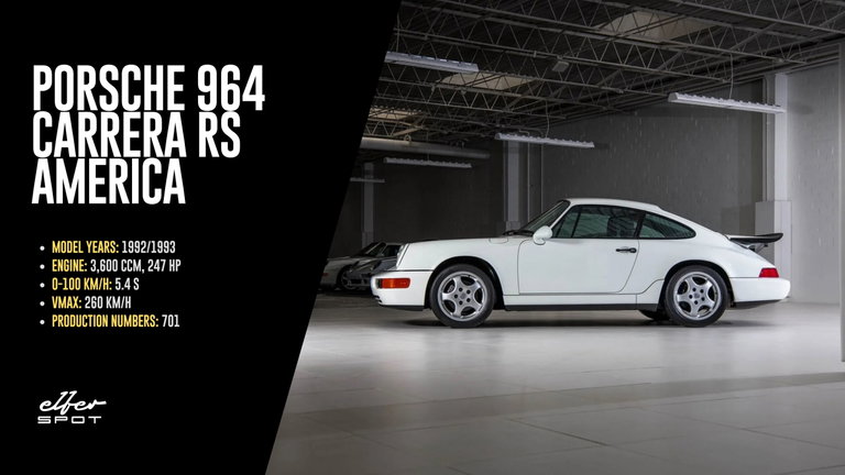 La stirpe Porsche da corsa – Tutti i modelli 911 RS in sintesi