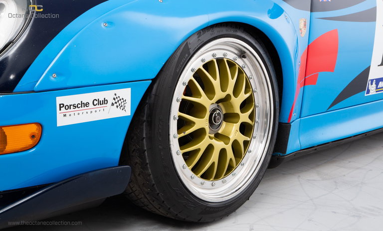 Porsche 993 3.8 Cup