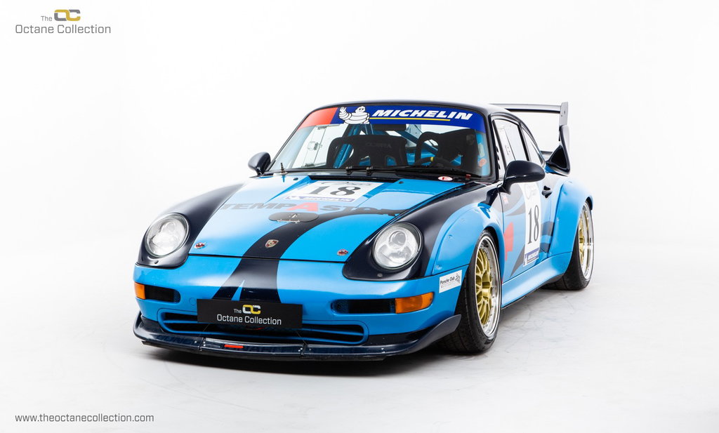 Porsche 993 3.8 Cup