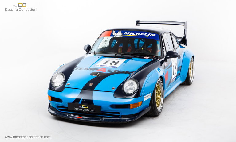 Porsche 993 3.8 Cup